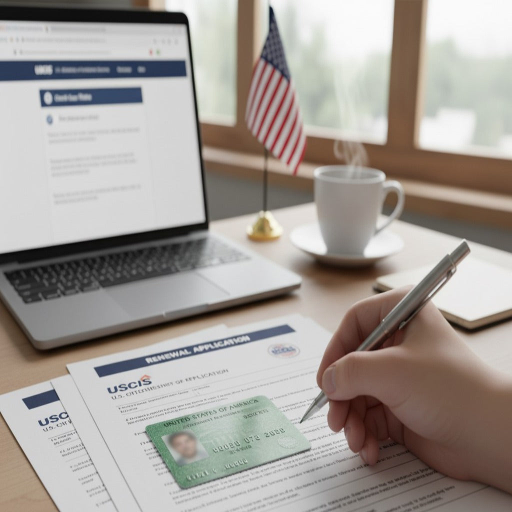 Renovación de Residencia