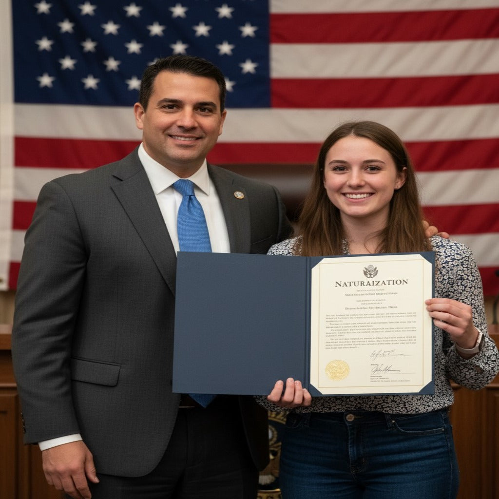🇺🇸 Naturalización